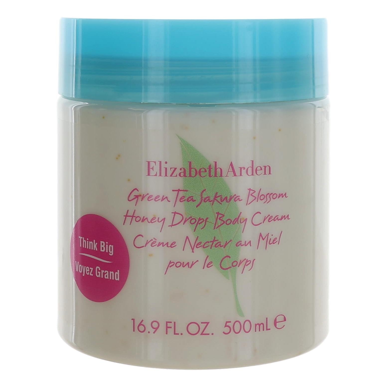 Photo of Green Tea Sakura Blossom by Elizabeth Arden, 16.9oz Honey Drops Body Cream women